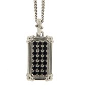 Halskette Cesare Paciotti Herr in Silber Zirconia JPCL1013B - JPCL1013B